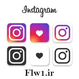 instagram icon collection 1051 1085 1 فالووان