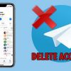 چگونه اکانت پاک شده تلگرام را برگردانیم؟