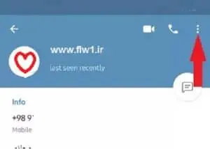 مسدود کردن در تلگرام