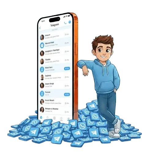 پیام انبوه تلگرام